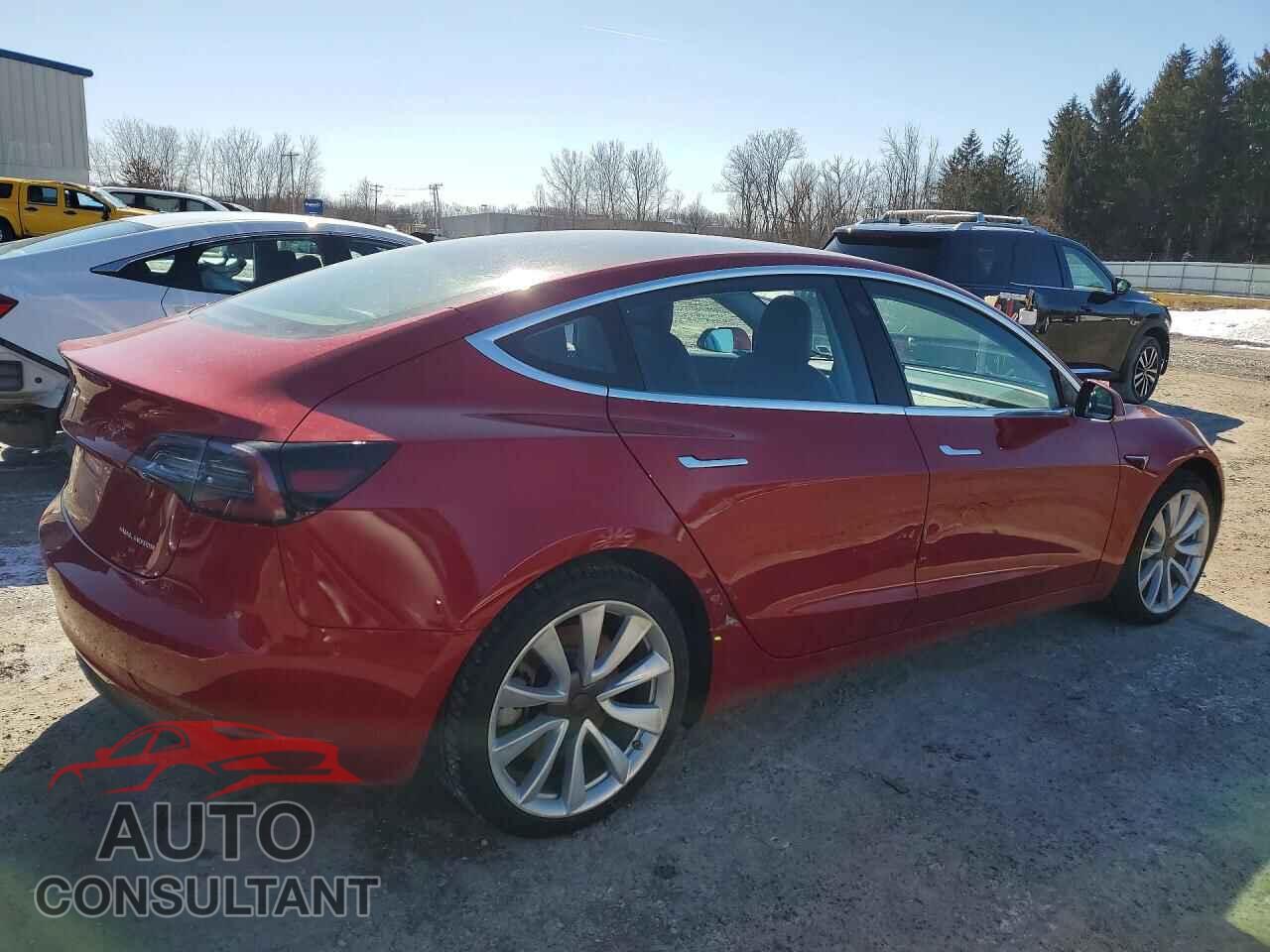 TESLA MODEL 3 2018 - 5YJ3E1EBXJF065469