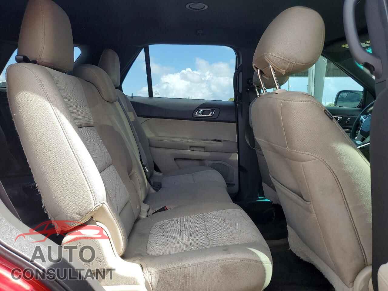 FORD EXPLORER 2015 - 1FM5K7B82FGA26641