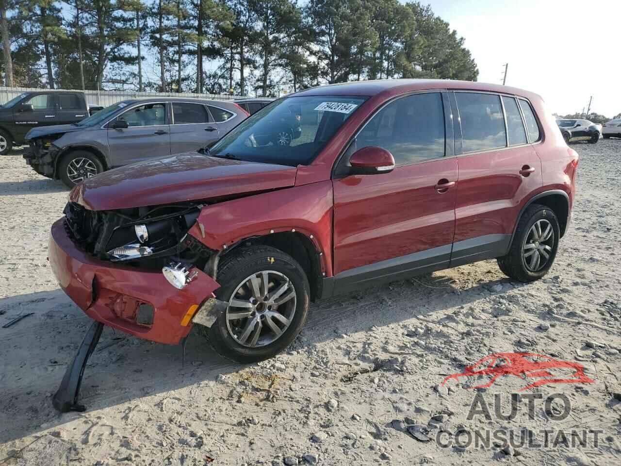 VOLKSWAGEN TIGUAN 2014 - WVGAV3AX8EW009693