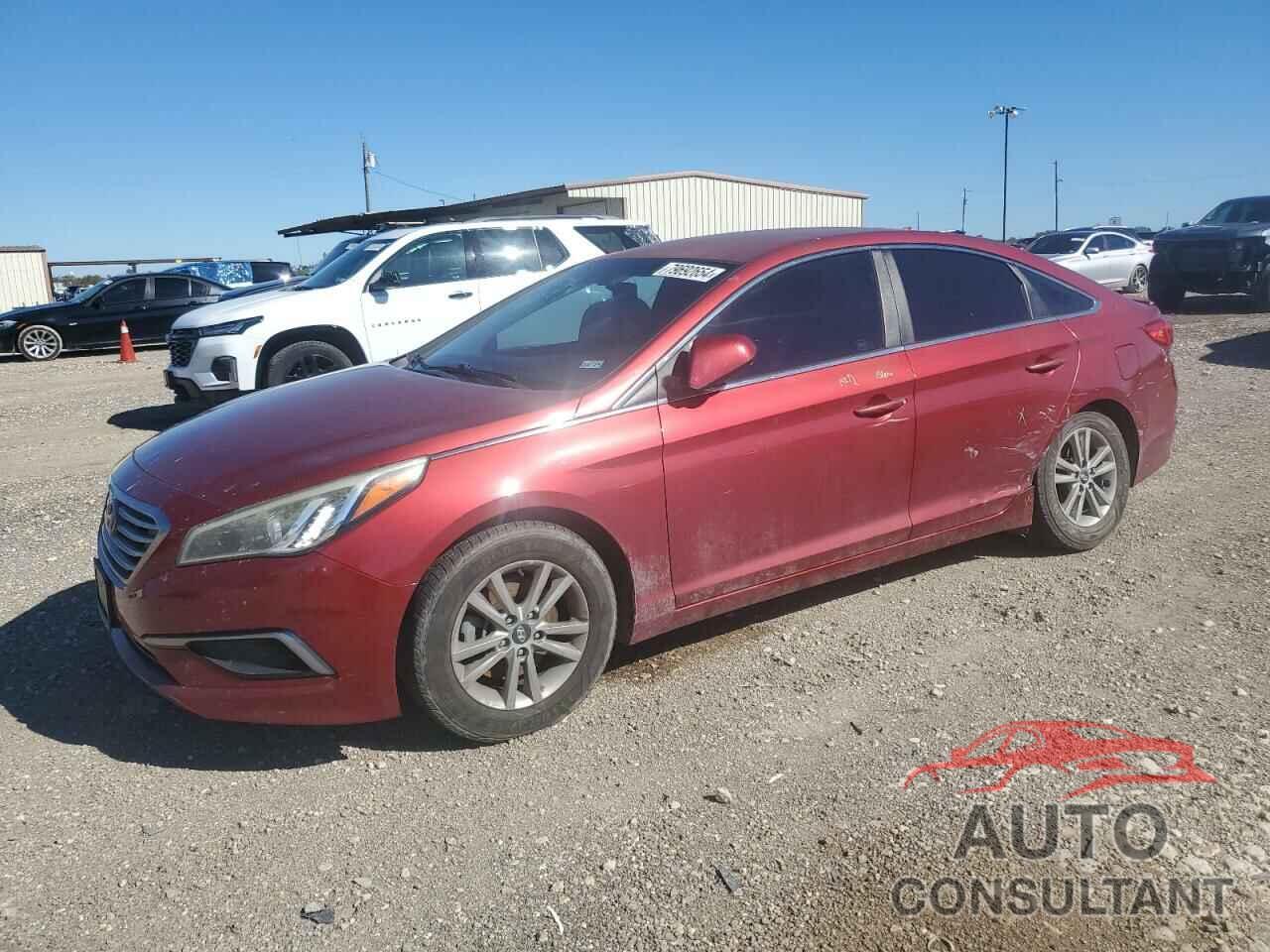 HYUNDAI SONATA 2016 - 5NPE24AF1GH387018