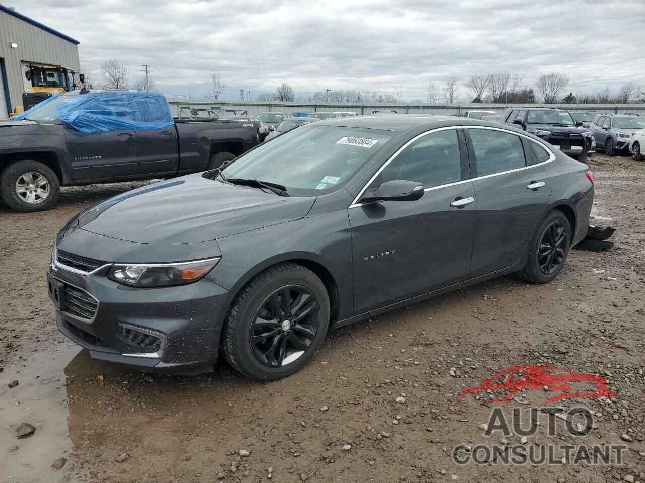 CHEVROLET MALIBU 2017 - 1G1ZE5ST3HF203611