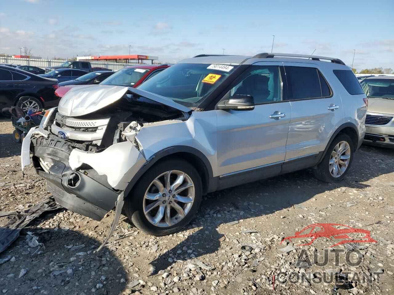 FORD EXPLORER 2013 - 1FM5K8D81DGA33239