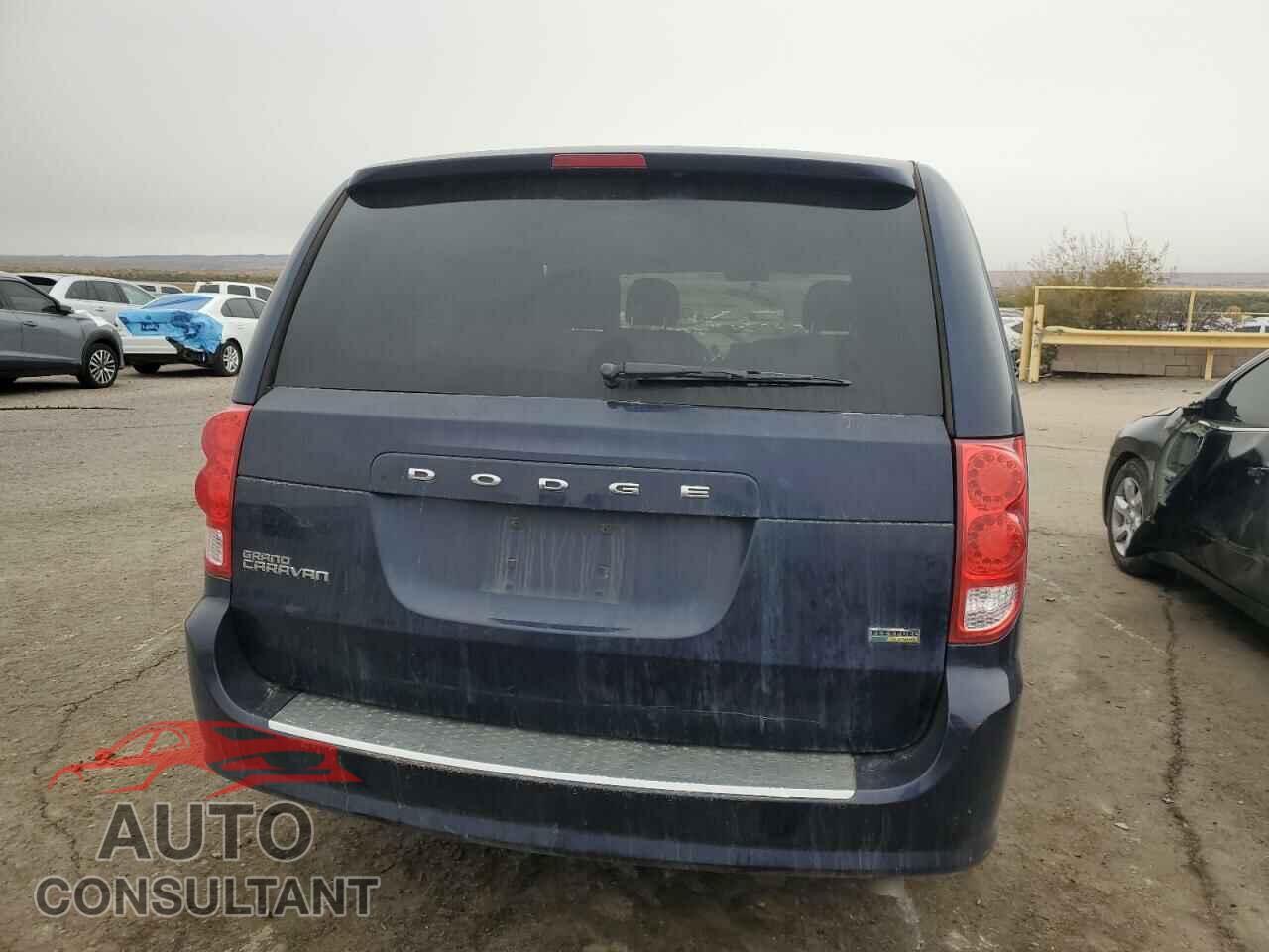 DODGE CARAVAN 2016 - 2C4RDGBG0GR123019