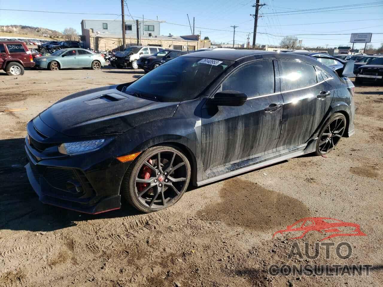 HONDA CIVIC 2019 - SHHFK8G72KU202055