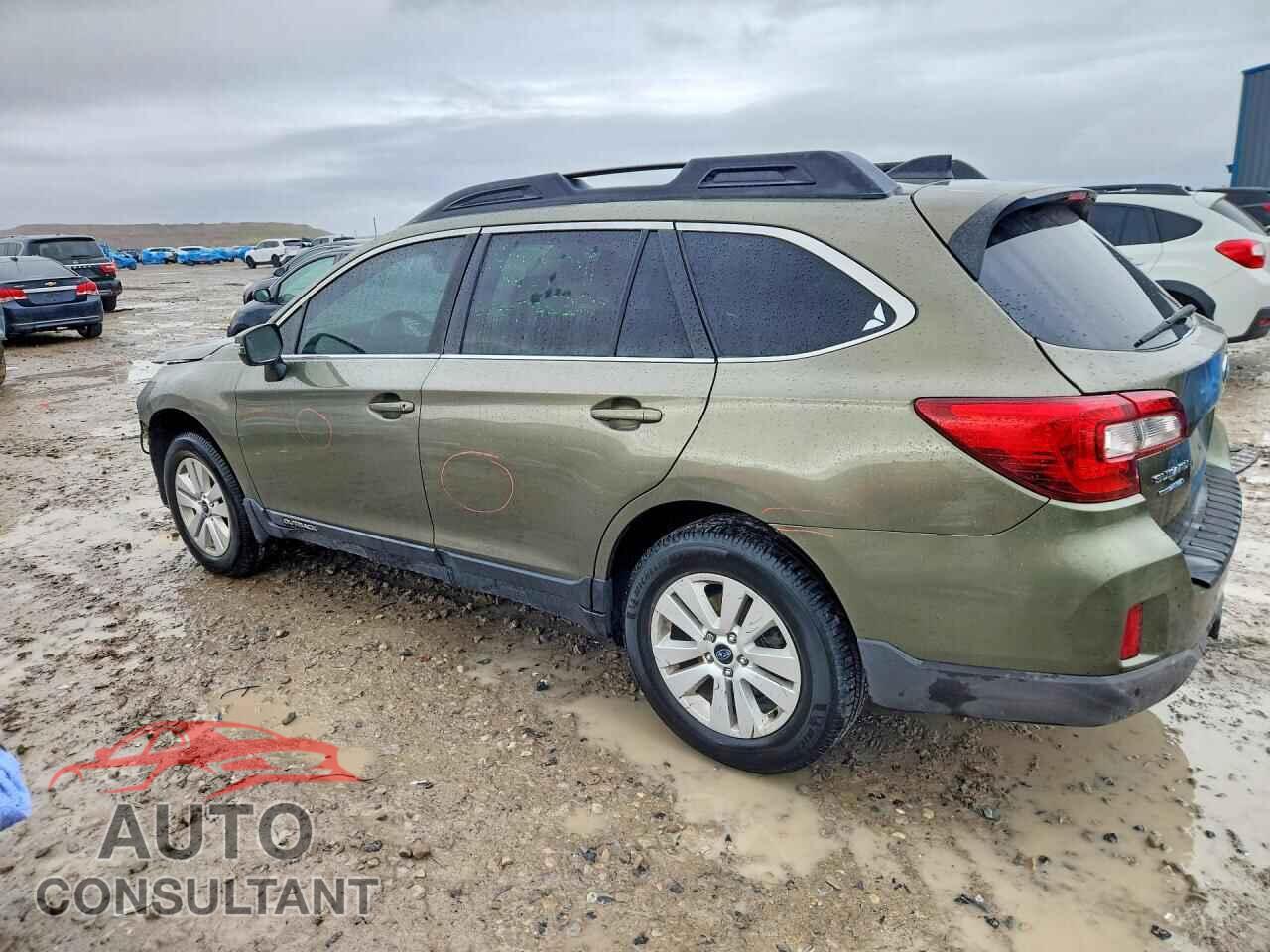 SUBARU OUTBACK 2017 - 4S4BSAHC7H3356815