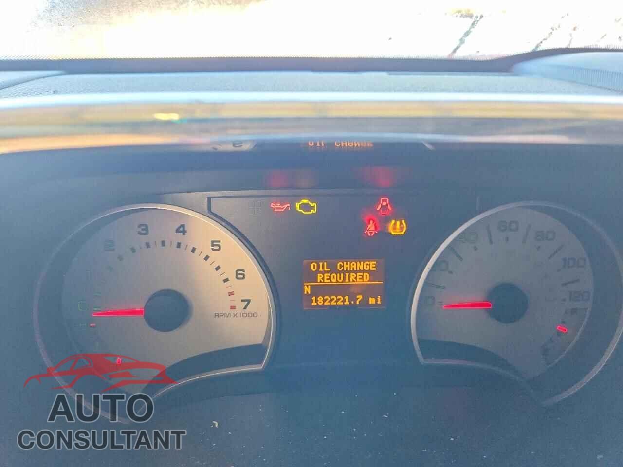 FORD EXPLORER 2010 - 1FMEU2D89AUA08075