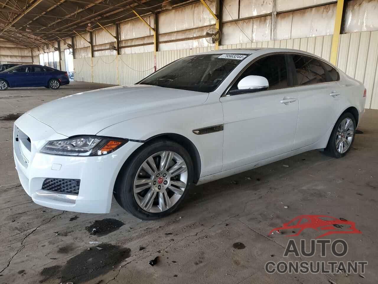 JAGUAR XF 2017 - SAJBD4BV8HCY38074