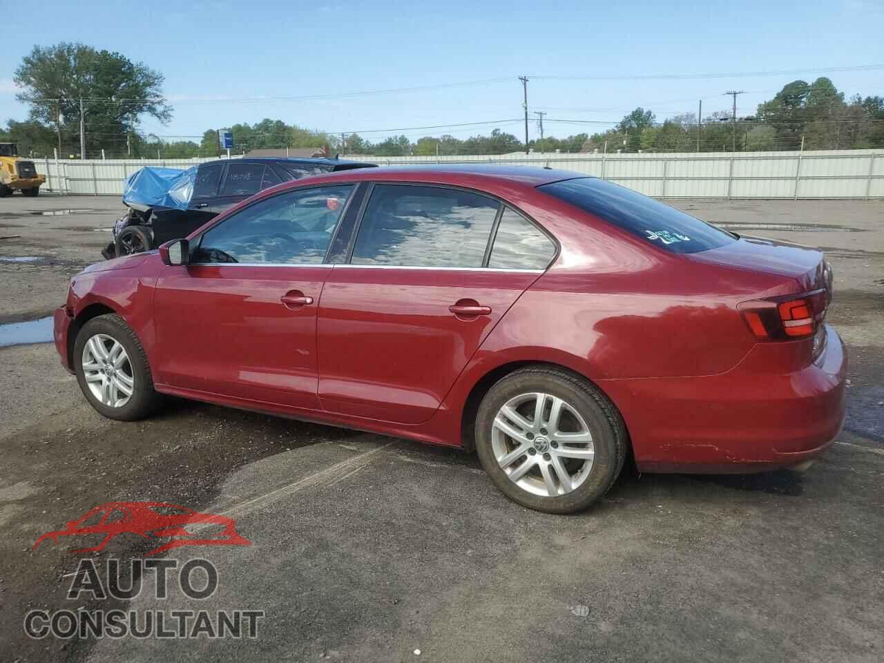 VOLKSWAGEN JETTA 2017 - 3VW2B7AJ7HM256466