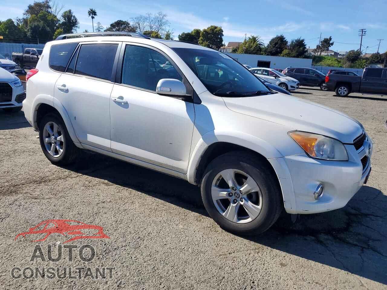 TOYOTA RAV4 2012 - 2T3DF4DV2CW269534