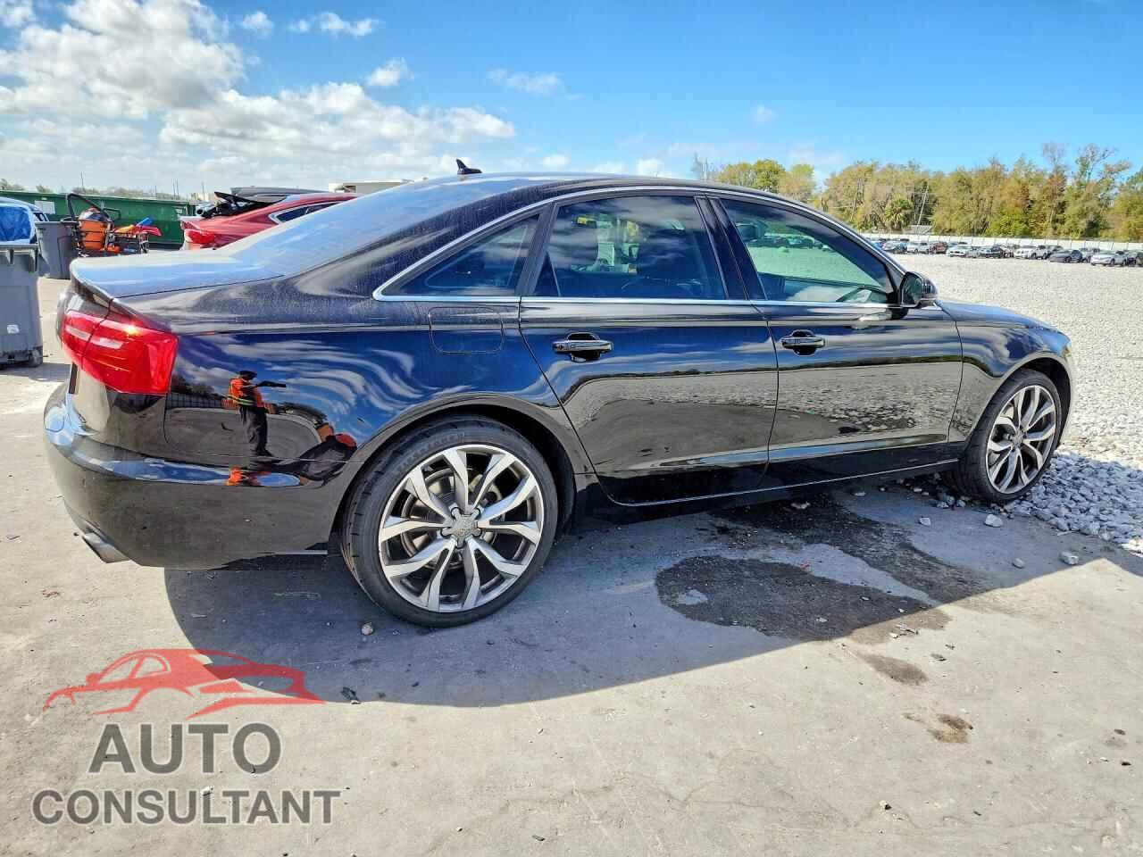 AUDI A6 2013 - WAUDFAFC0DN113671