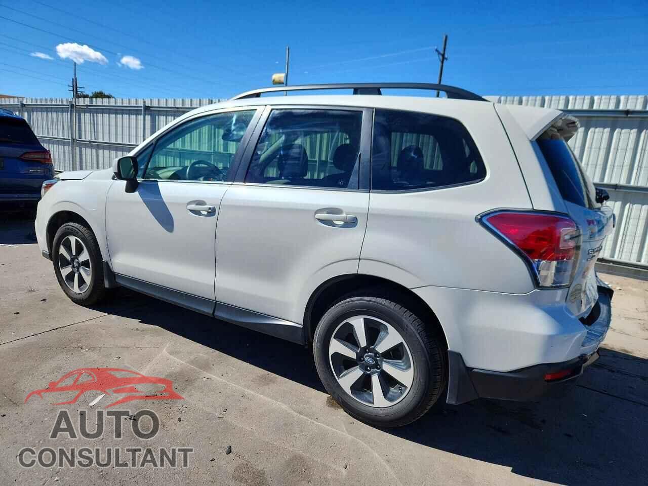 SUBARU FORESTER 2017 - JF2SJAEC1HH416247