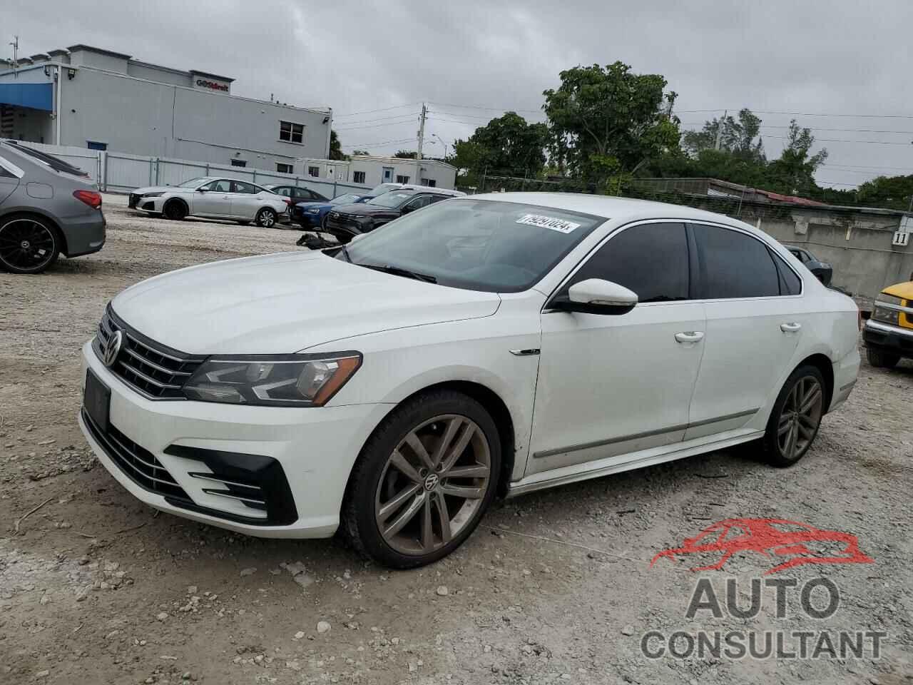 VOLKSWAGEN PASSAT 2017 - 1VWDT7A37HC002376