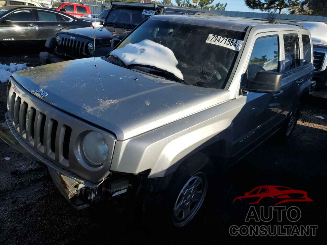 JEEP PATRIOT 2014 - 1C4NJRBB1ED751744