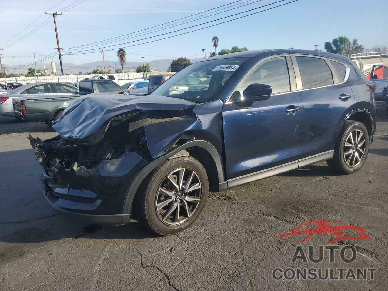 MAZDA CX-5 2018 - JM3KFACM9J1420709