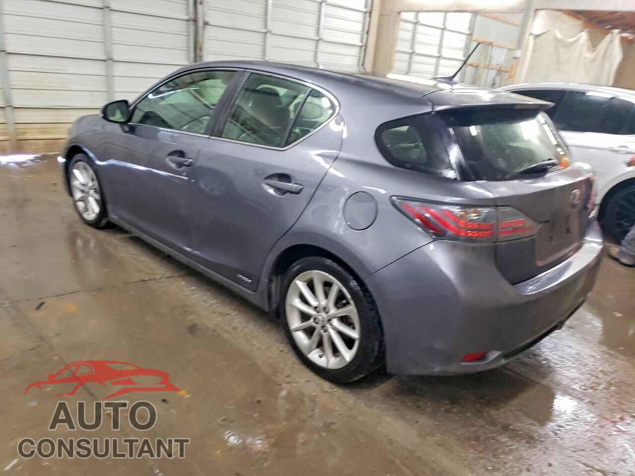 LEXUS CT 200H 2013 - JTHKD5BH4D2172862