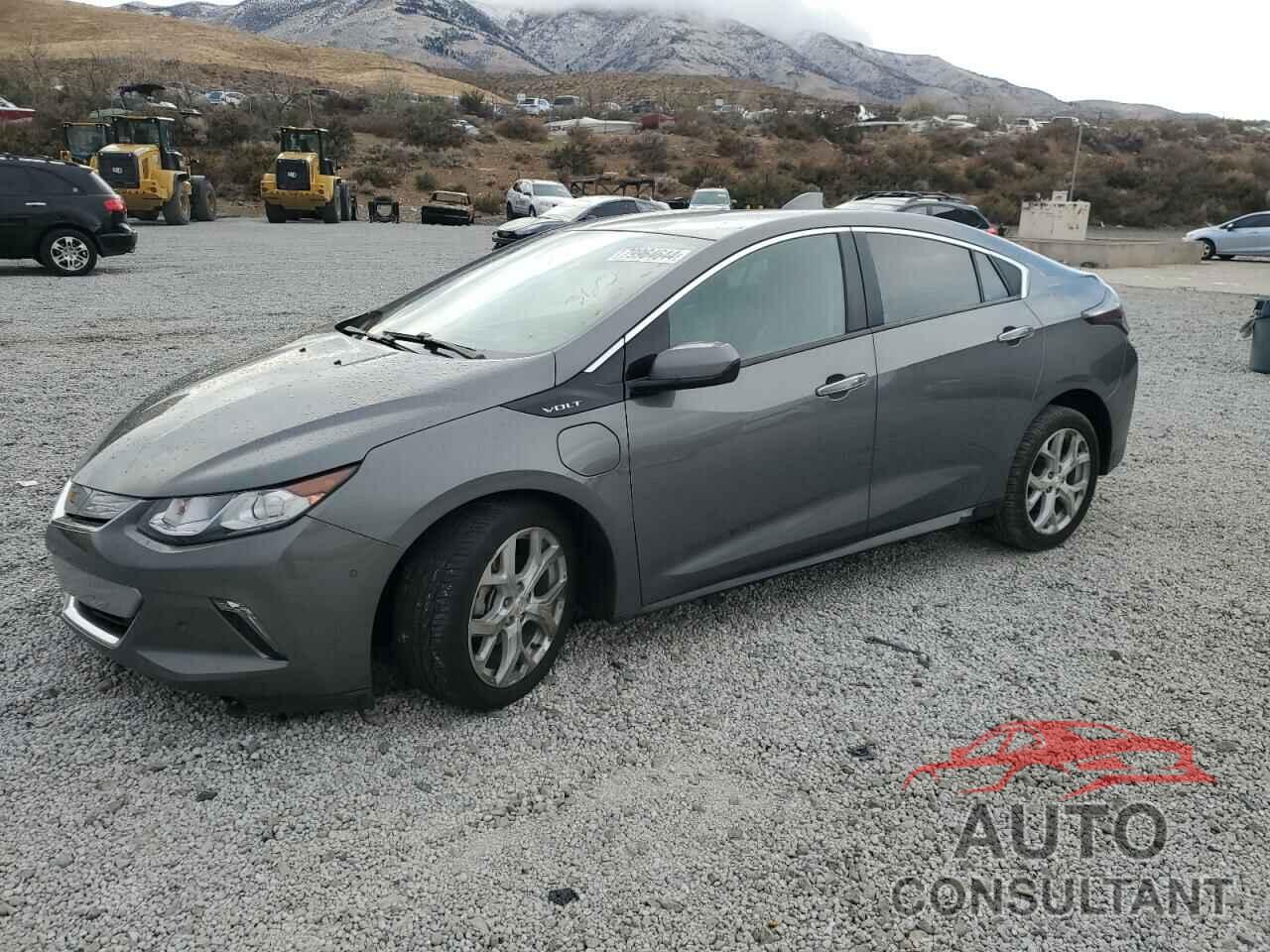 CHEVROLET VOLT 2017 - 1G1RD6S51HU216962