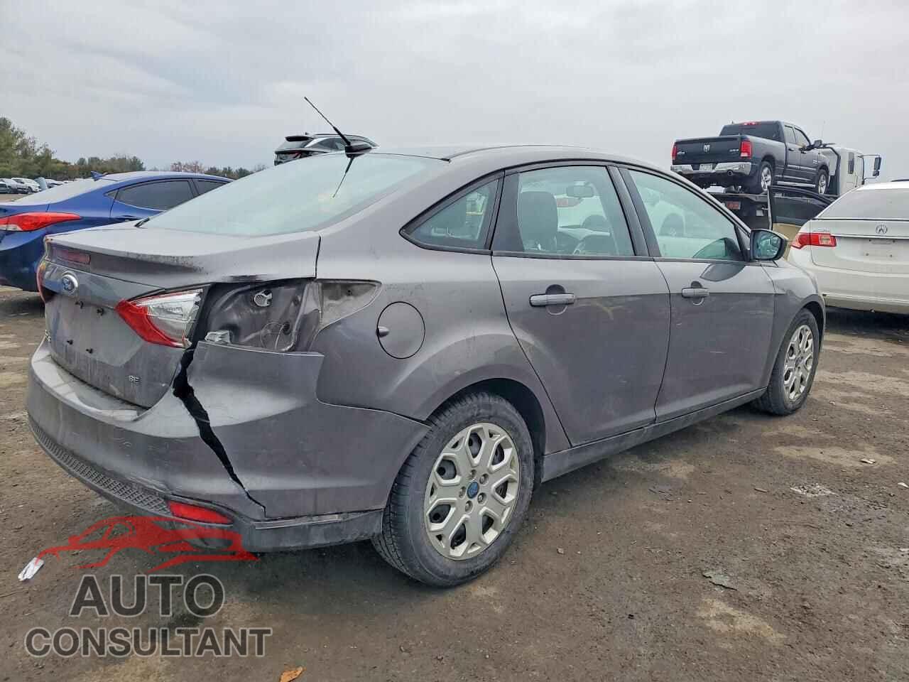 FORD FOCUS 2012 - 1FAHP3F22CL297547