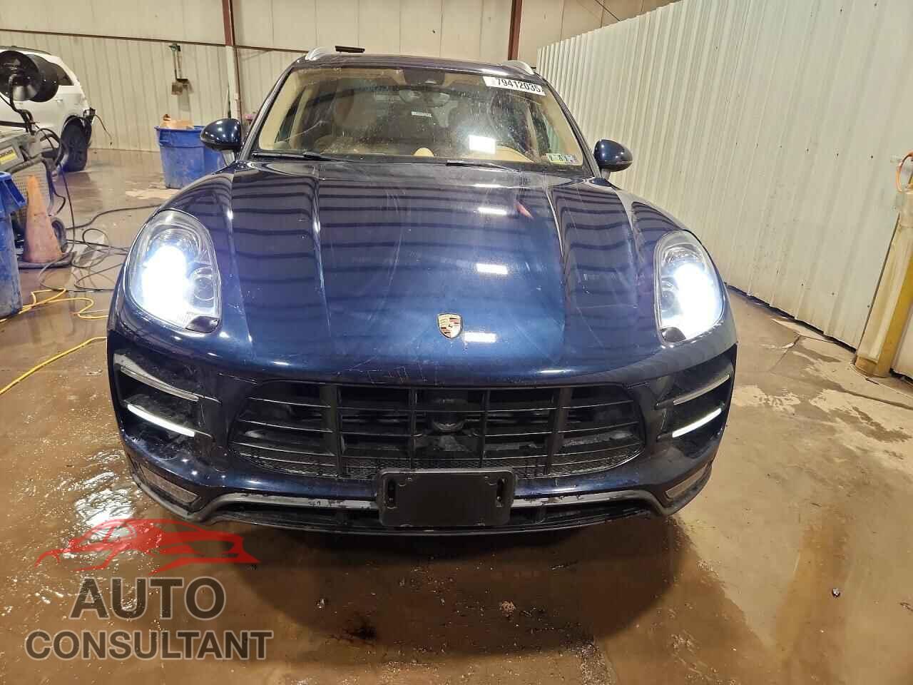 PORSCHE MACAN 2015 - WP1AF2A53FLB91265