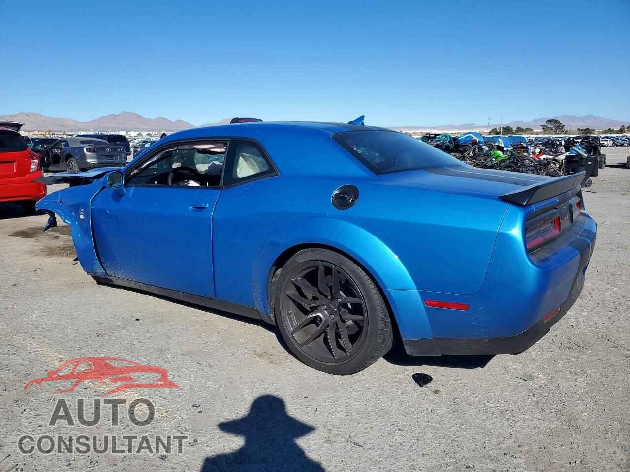 DODGE CHALLENGER 2018 - 2C3CDZC97JH332244