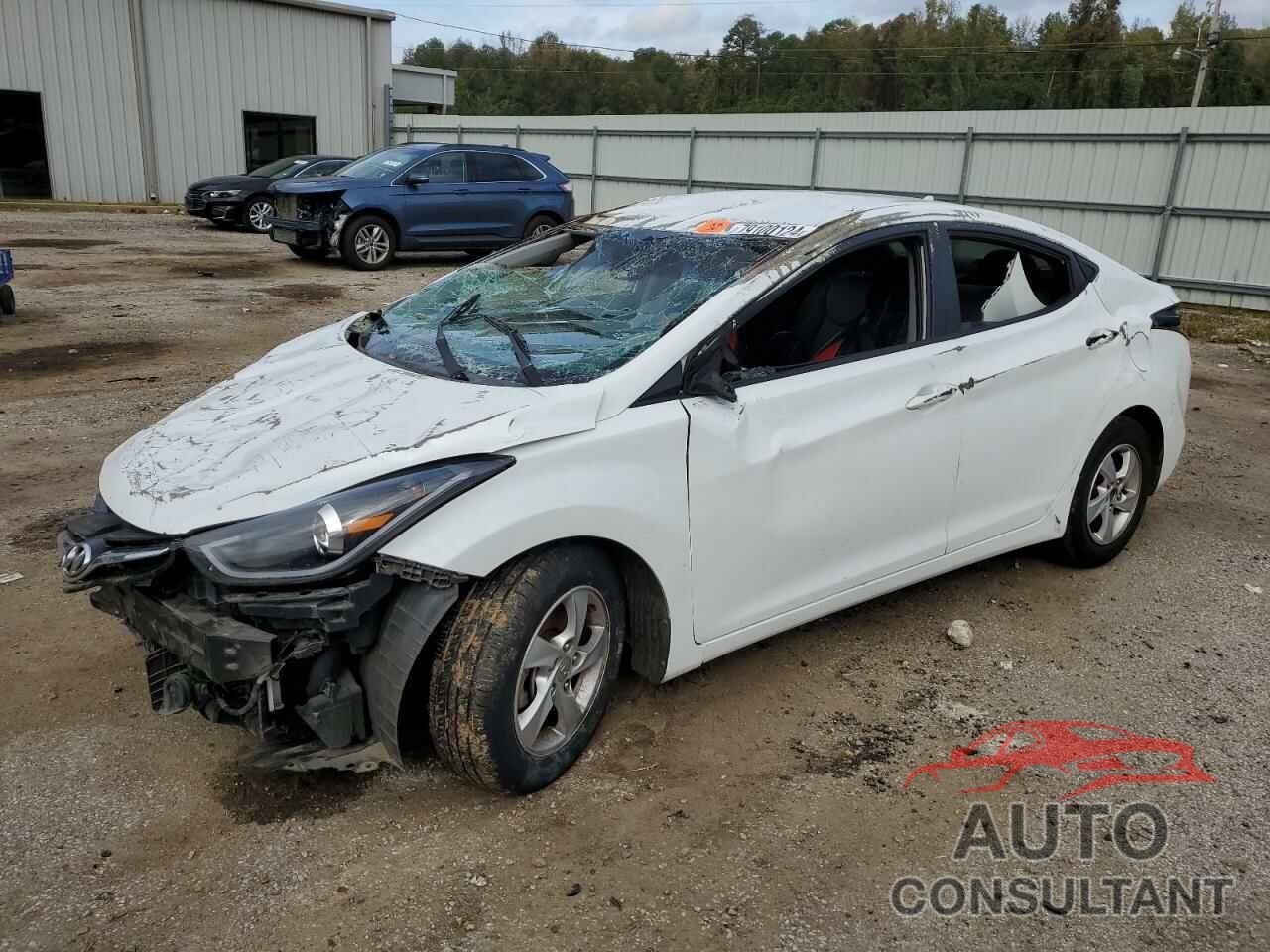 HYUNDAI ELANTRA 2014 - 5NPDH4AE7EH462271