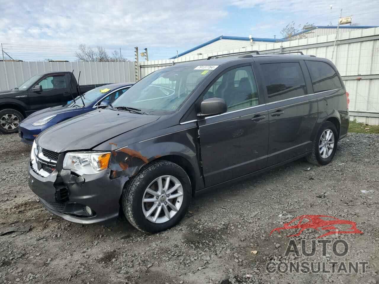 DODGE CARAVAN 2018 - 2C4RDGCG9JR327145