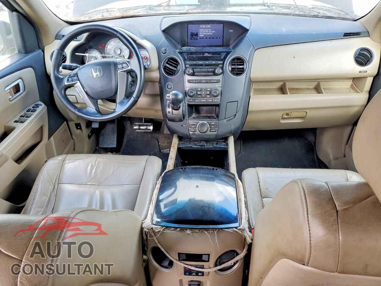 HONDA PILOT 2012 - 5FNYF4H79CB005651