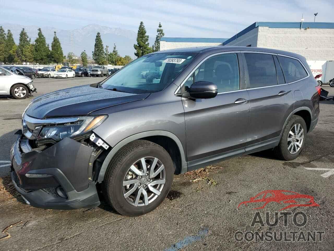 HONDA PILOT 2019 - 5FNYF5H49KB022105