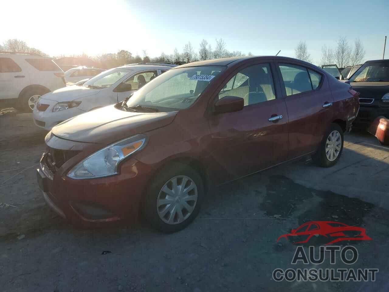 NISSAN VERSA 2017 - 3N1CN7AP1HL812749