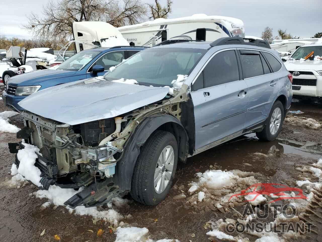 SUBARU OUTBACK 2016 - 4S4BSBHC9G3212011