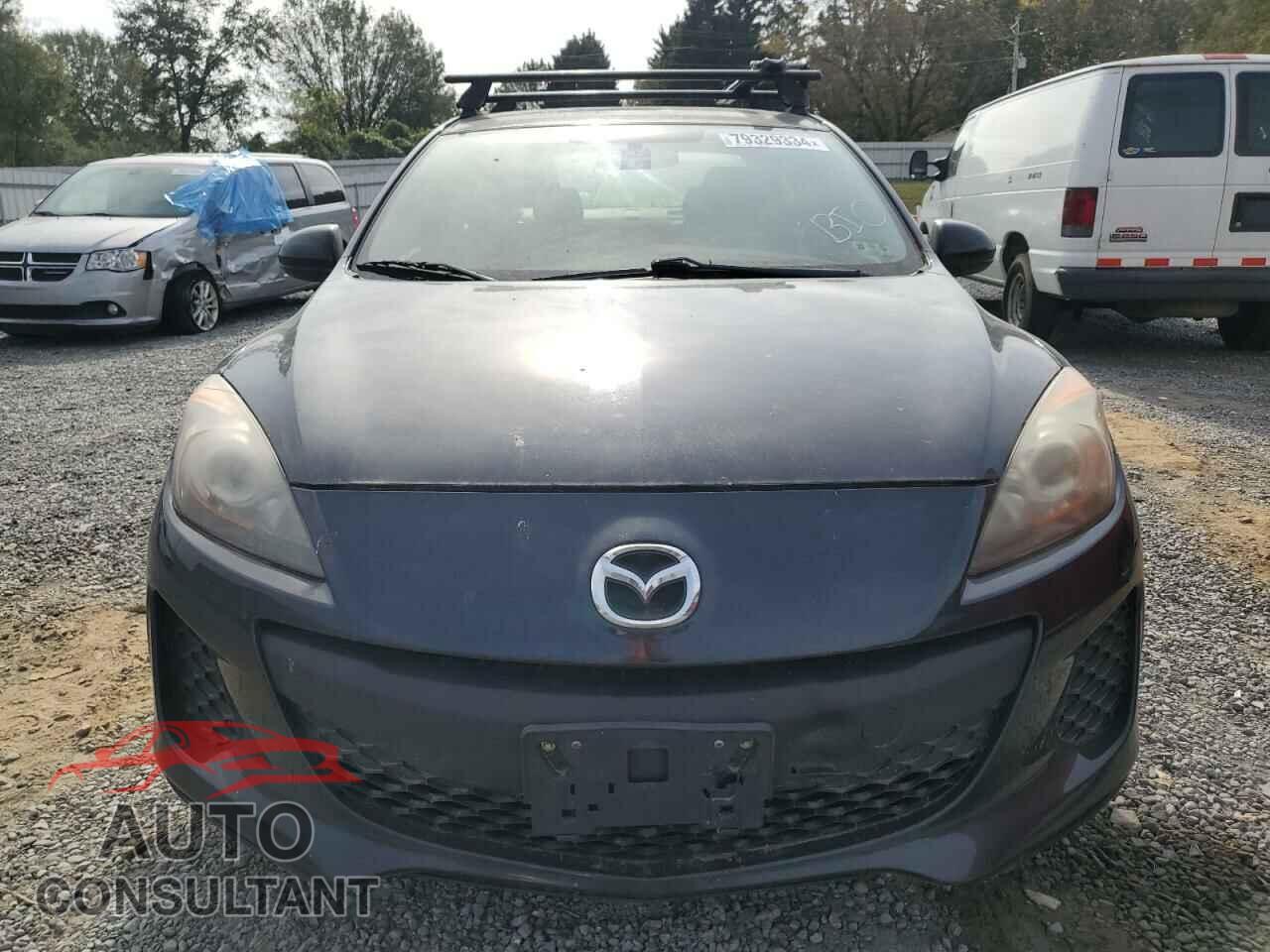 MAZDA 3 2013 - JM1BL1TF9D1728146