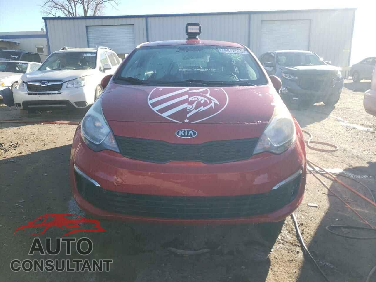 KIA RIO 2017 - KNADM4A34H6071102