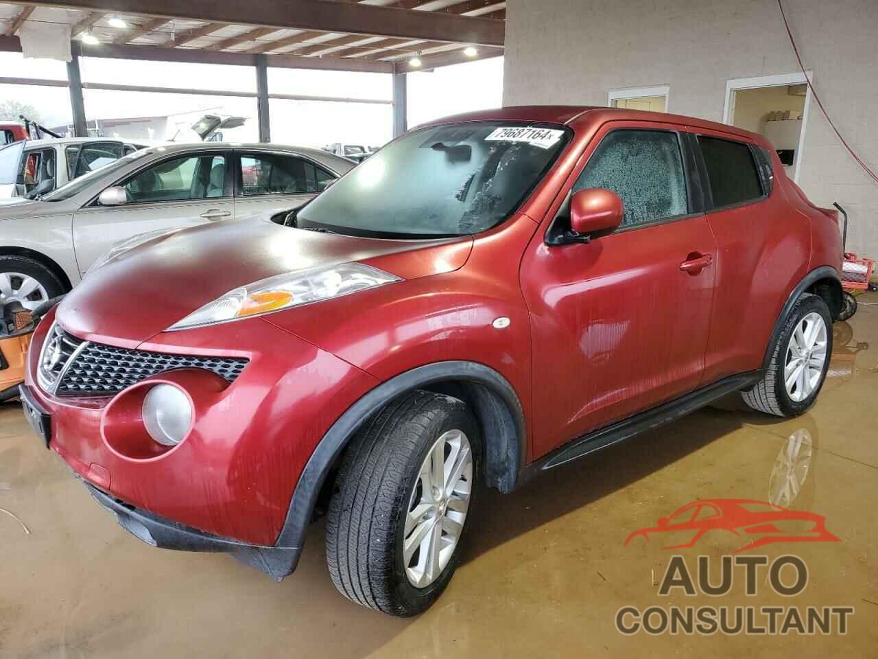NISSAN JUKE 2014 - JN8AF5MRXET357205