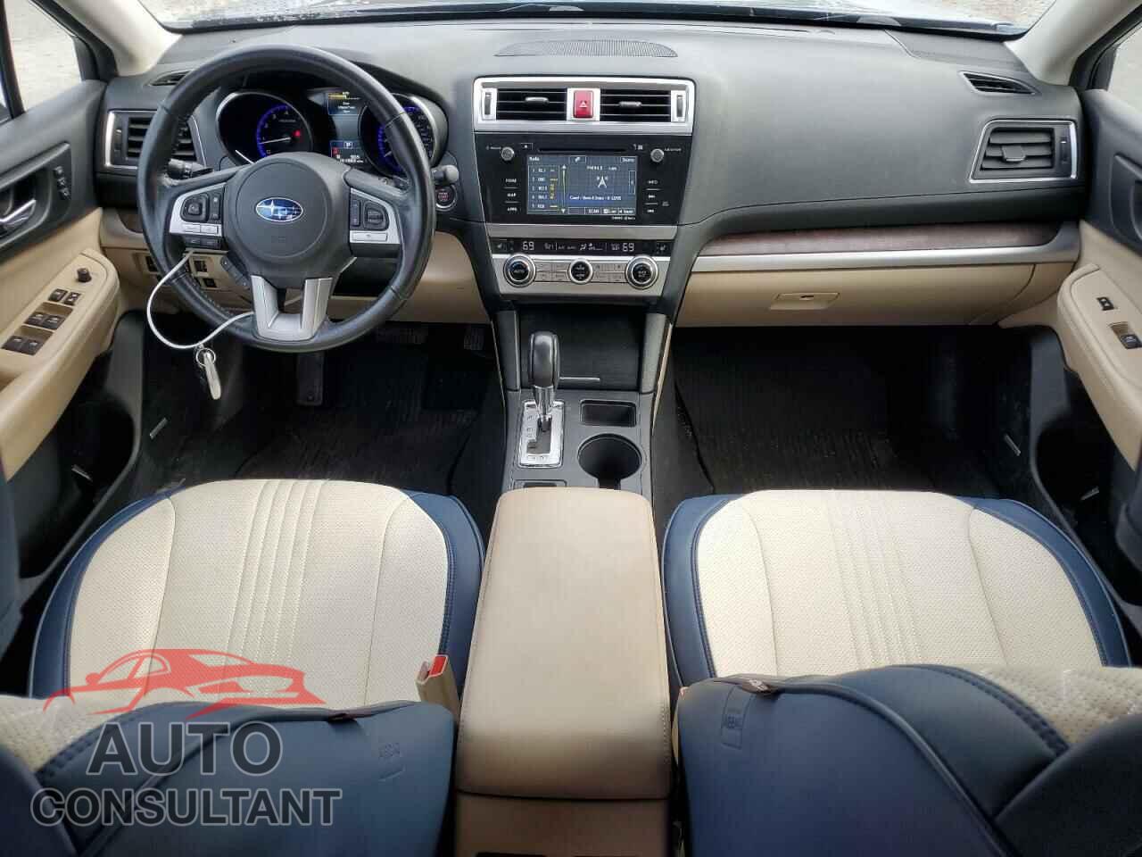 SUBARU OUTBACK 2015 - 4S4BSENC5F3317570