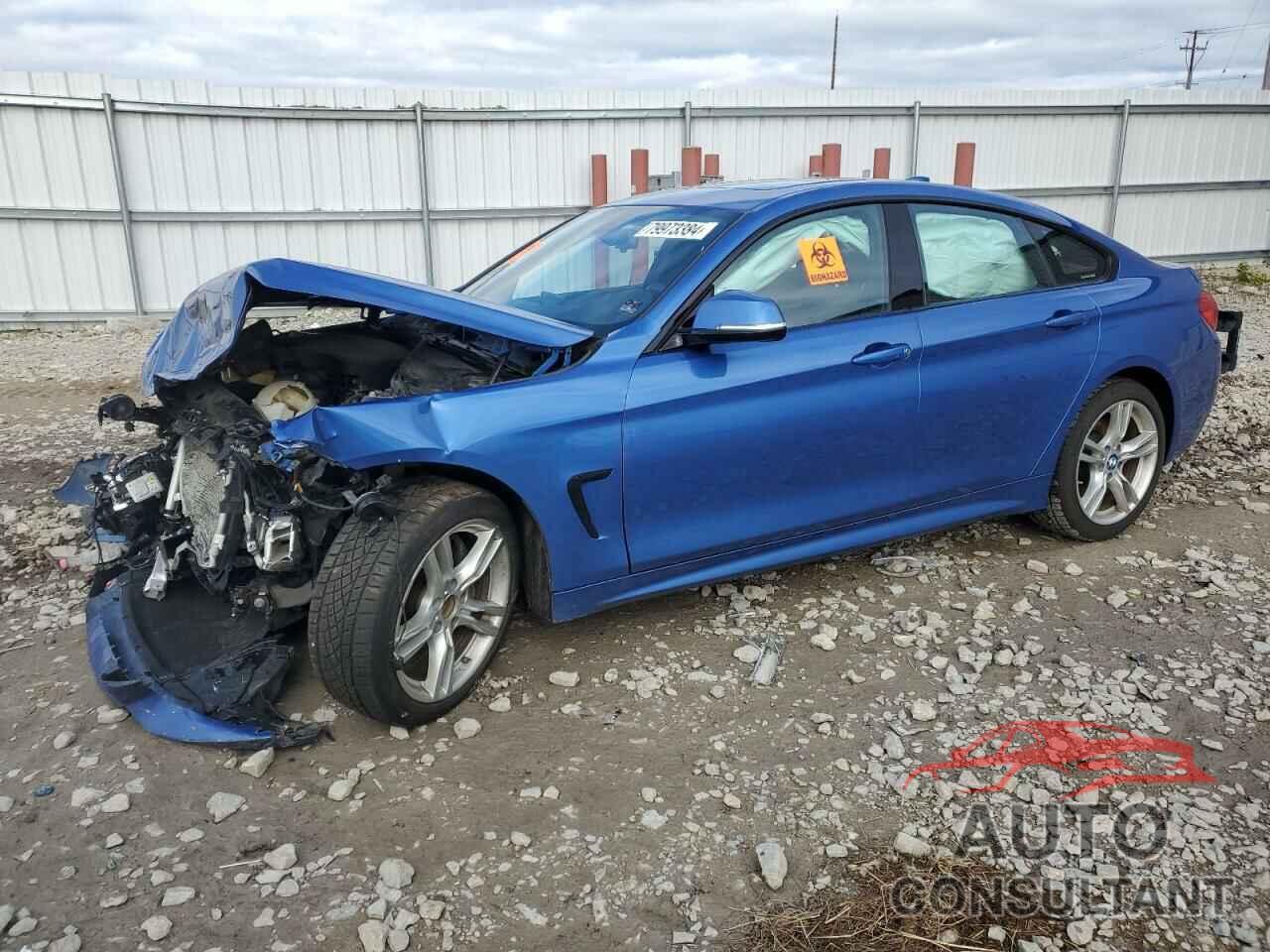 BMW 4 SERIES 2016 - WBA4C9C54GG141401