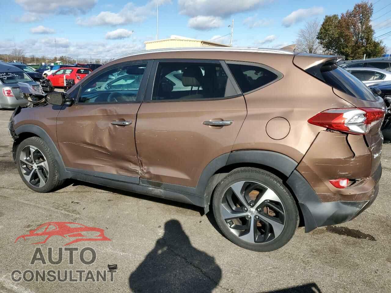 HYUNDAI TUCSON 2016 - KM8J3CA21GU056654