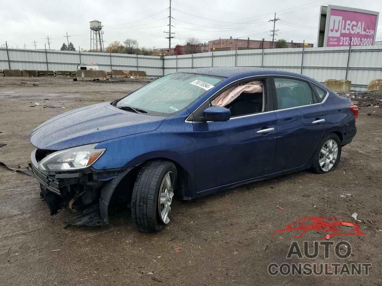 NISSAN SENTRA 2019 - 3N1AB7AP8KY259012