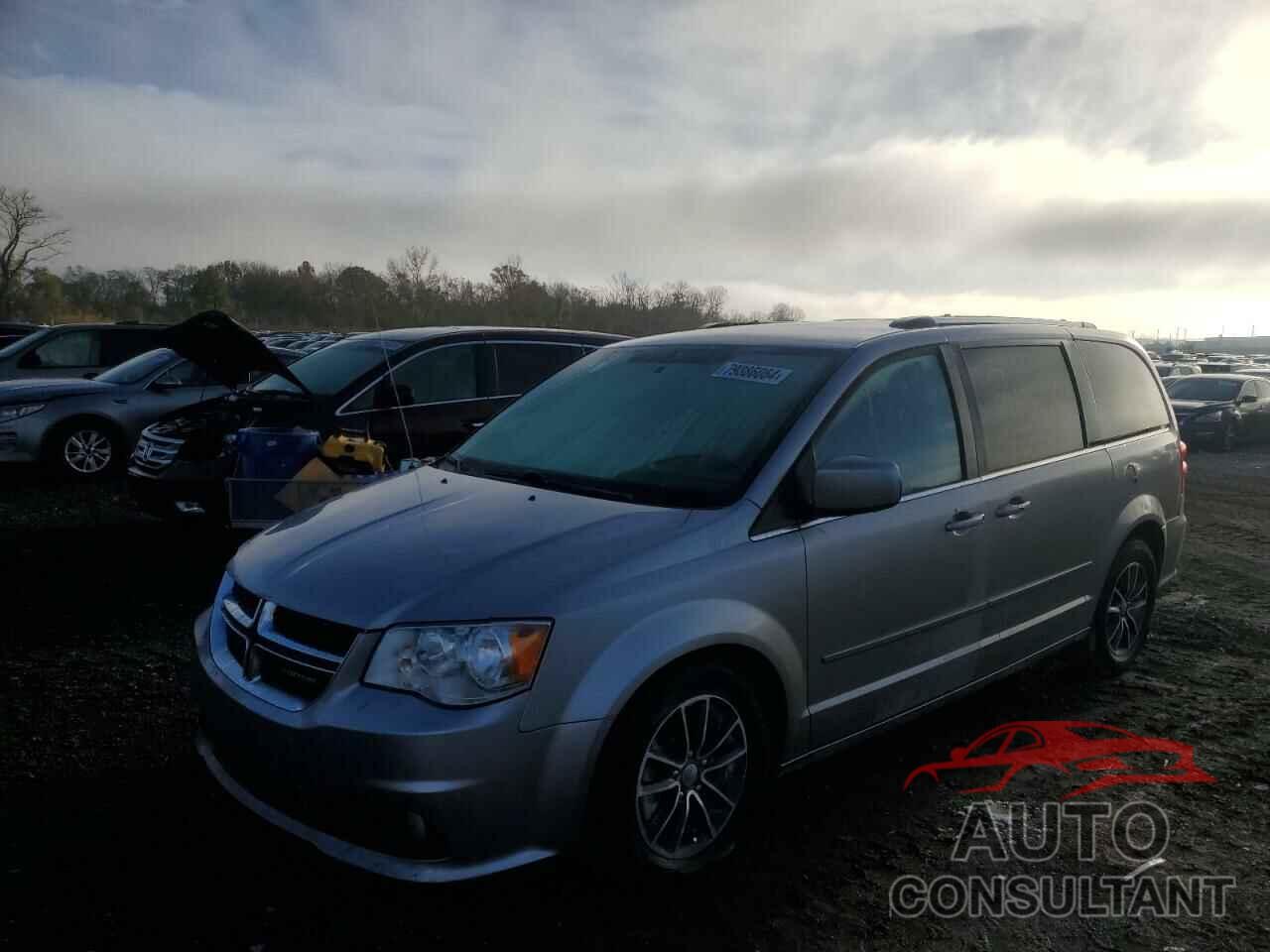 DODGE CARAVAN 2017 - 2C4RDGCG1HR557644