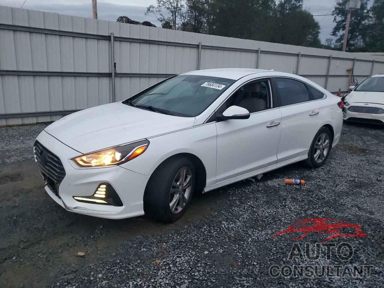 HYUNDAI SONATA 2018 - 5NPE34AFXJH600939