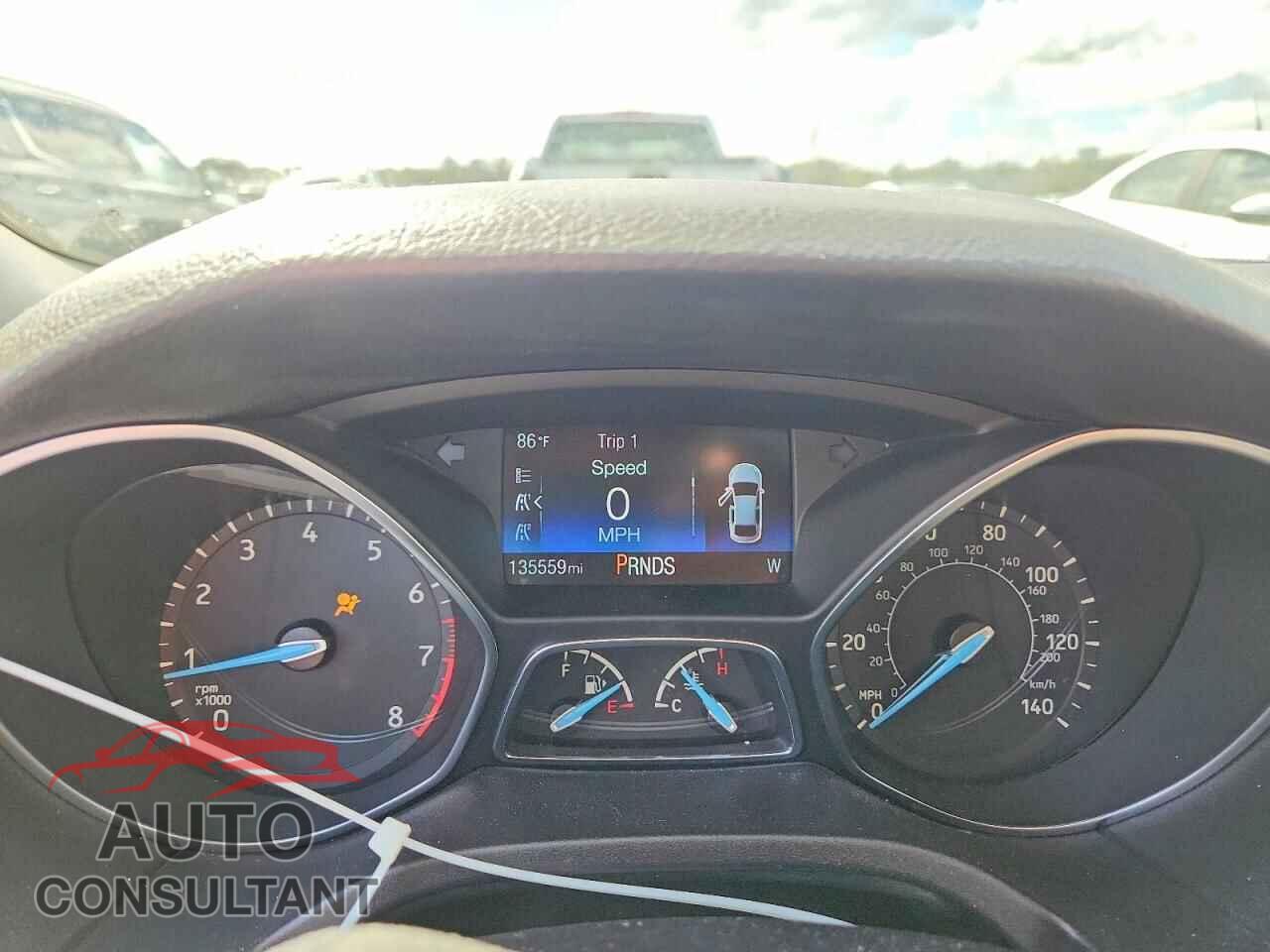 FORD FOCUS 2017 - 1FADP3H29HL346262