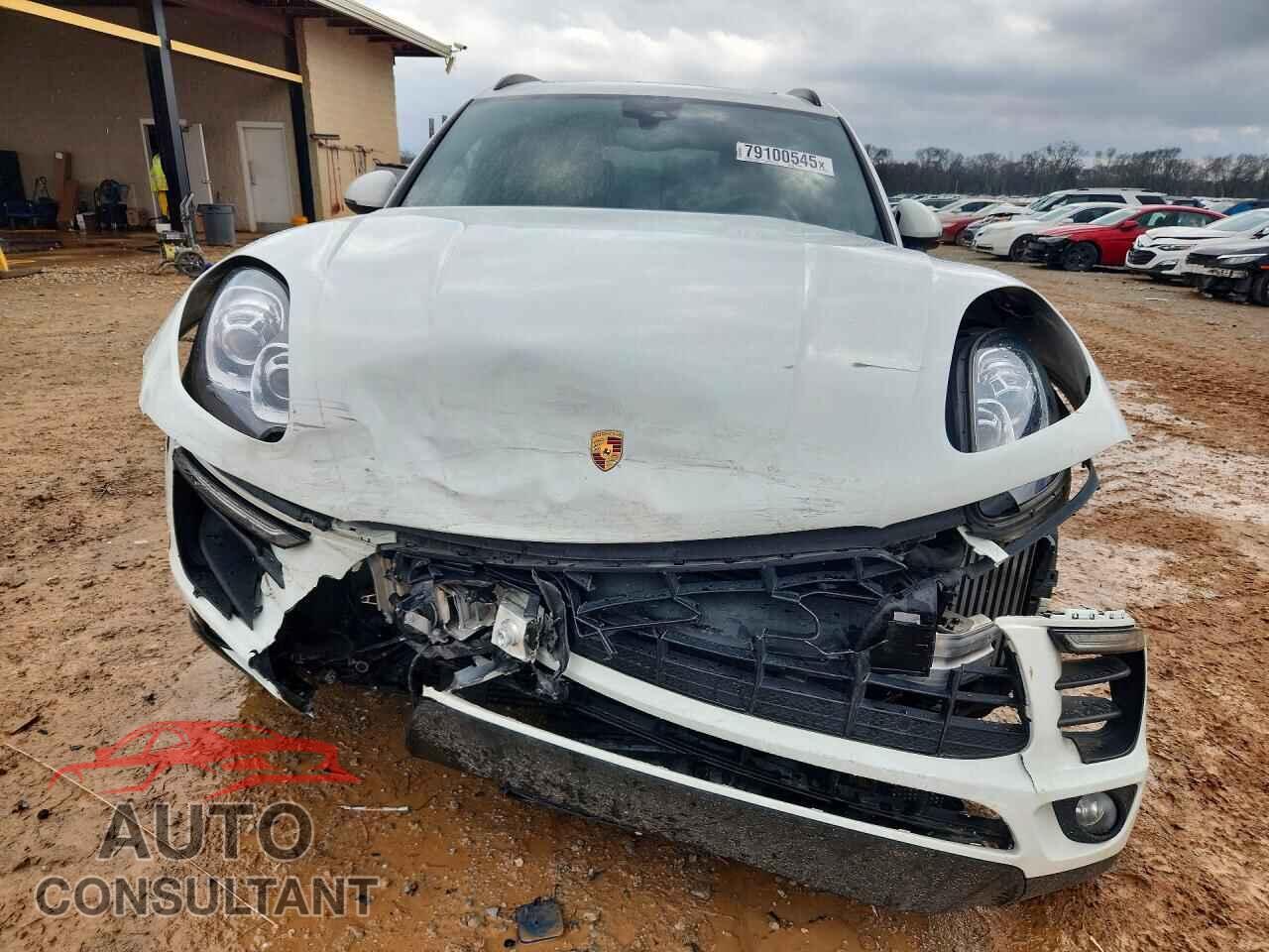 PORSCHE MACAN 2017 - WP1AB2A50HLB16702
