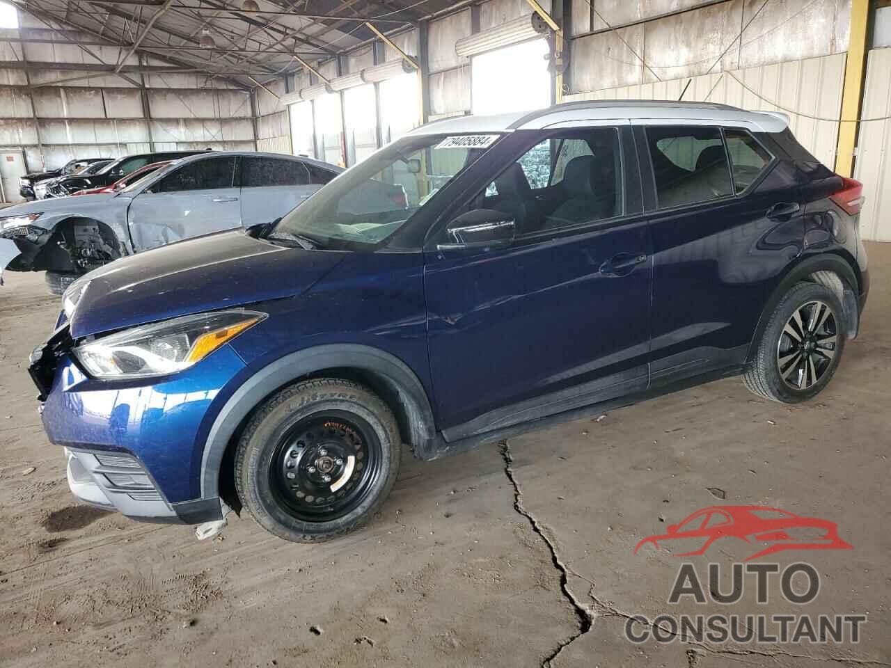 NISSAN KICKS 2018 - 3N1CP5CU0JL525054