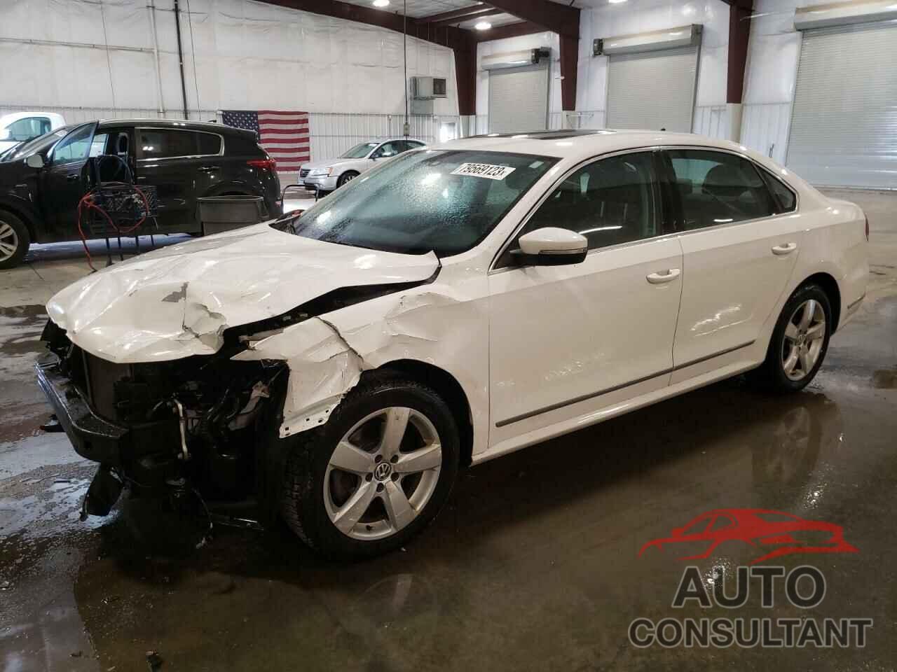 VOLKSWAGEN PASSAT 2015 - 1VWBV7A38FC007293