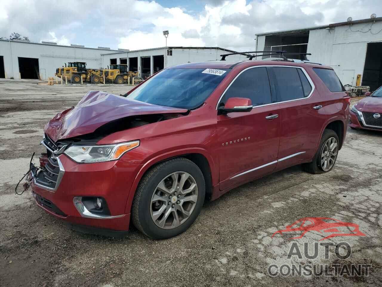 CHEVROLET TRAVERSE 2018 - 1GNERKKW4JJ103093