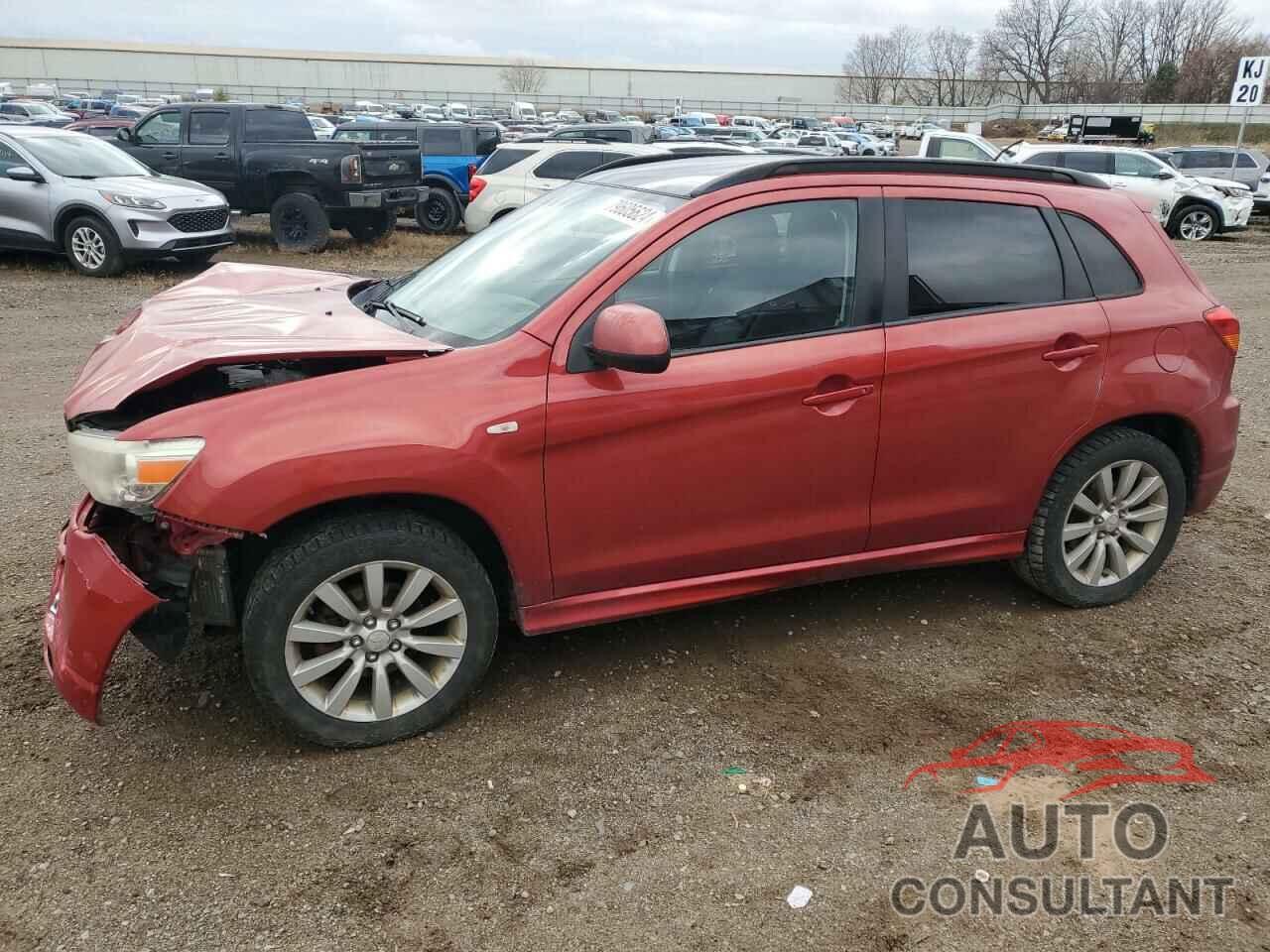 MITSUBISHI OUTLANDER 2011 - JA4AR4AU9BZ002731