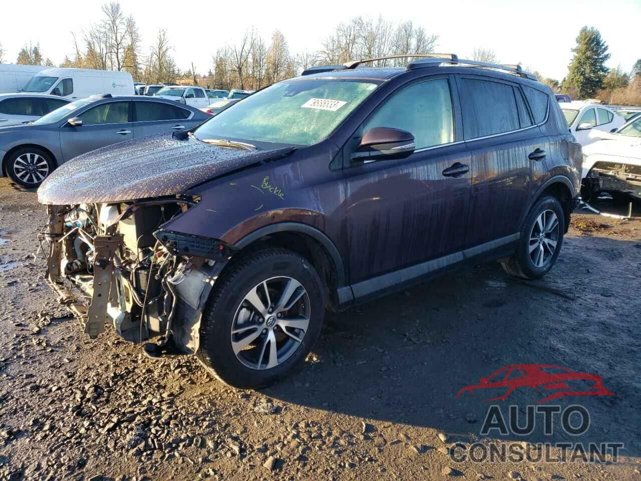 TOYOTA RAV4 2017 - 2T3RFREV3HW672561