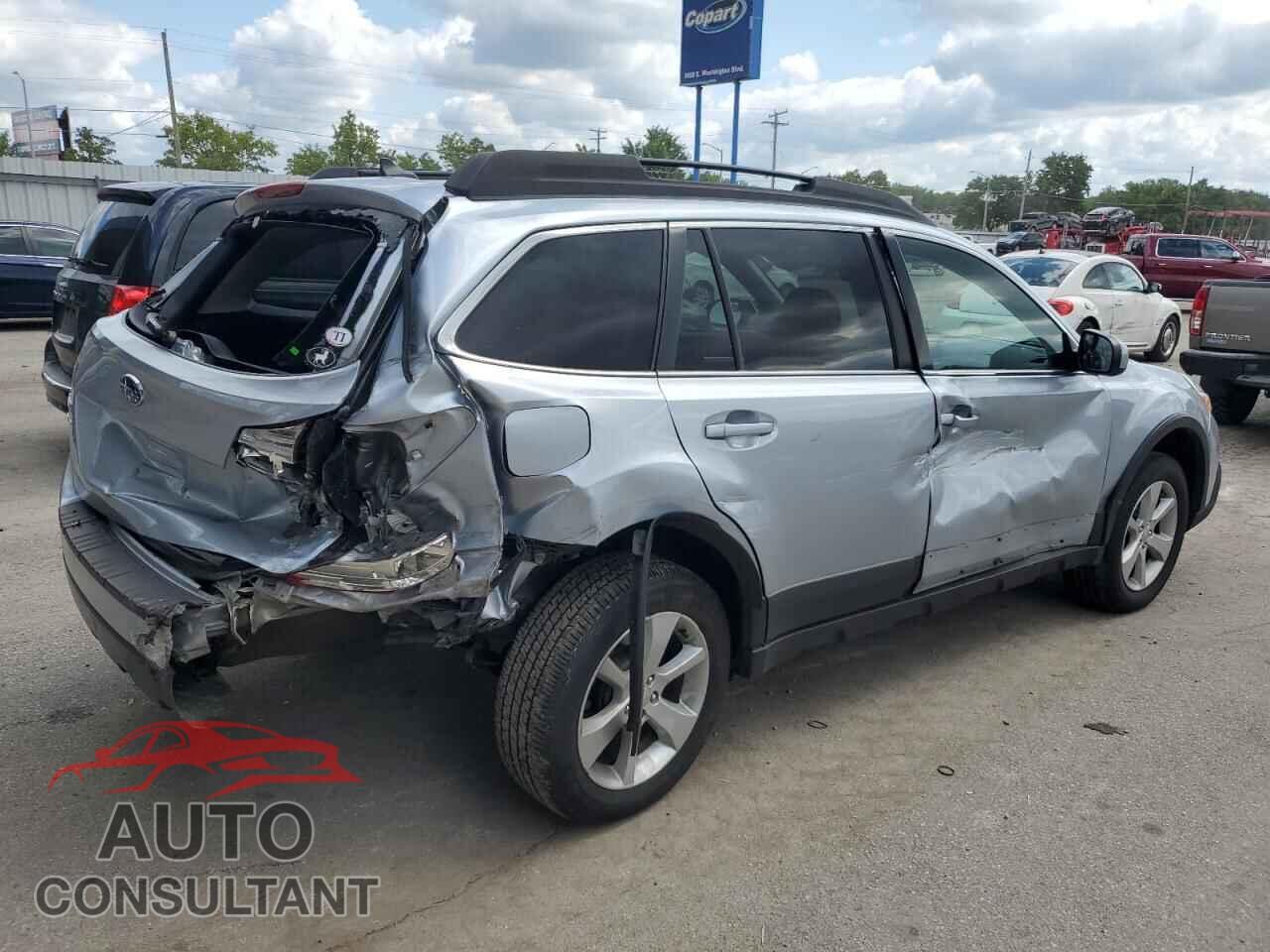 SUBARU OUTBACK 2014 - 4S4BRBDC0E3304526