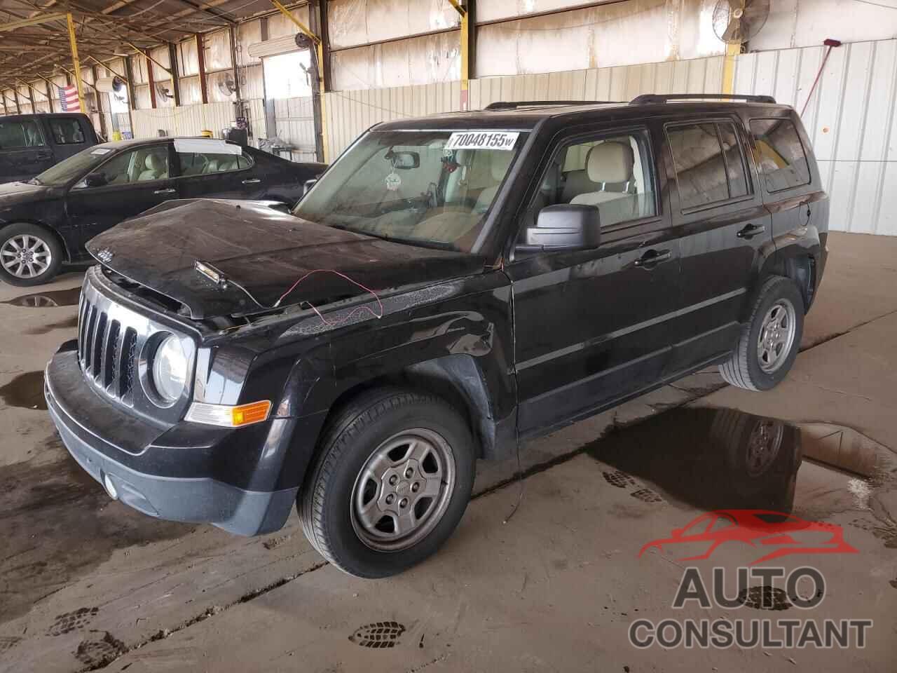 JEEP PATRIOT 2016 - 1C4NJPBBXGD800186