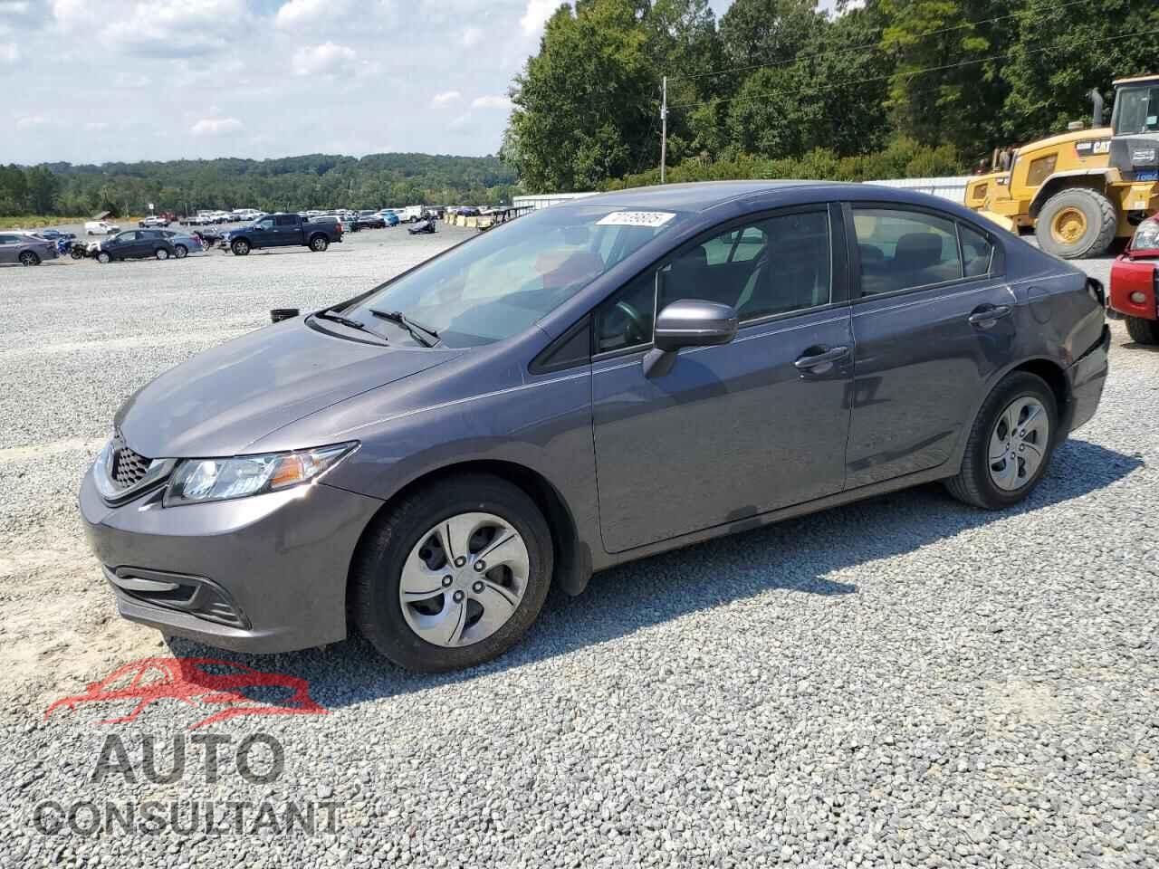 HONDA CIVIC 2014 - 19XFB2F59EE033242