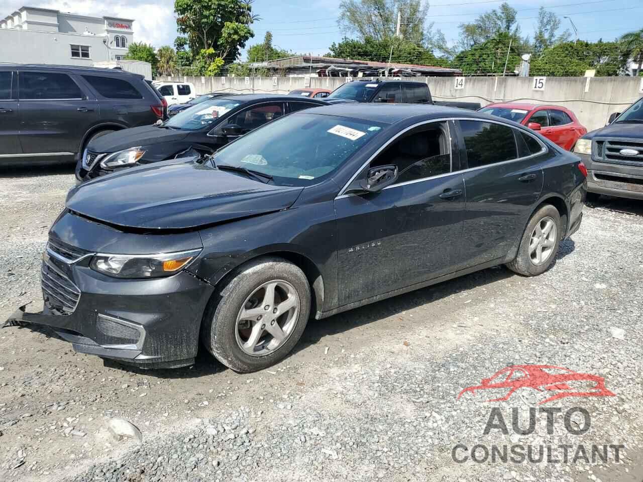 CHEVROLET MALIBU 2018 - 1G1ZB5ST5JF241999