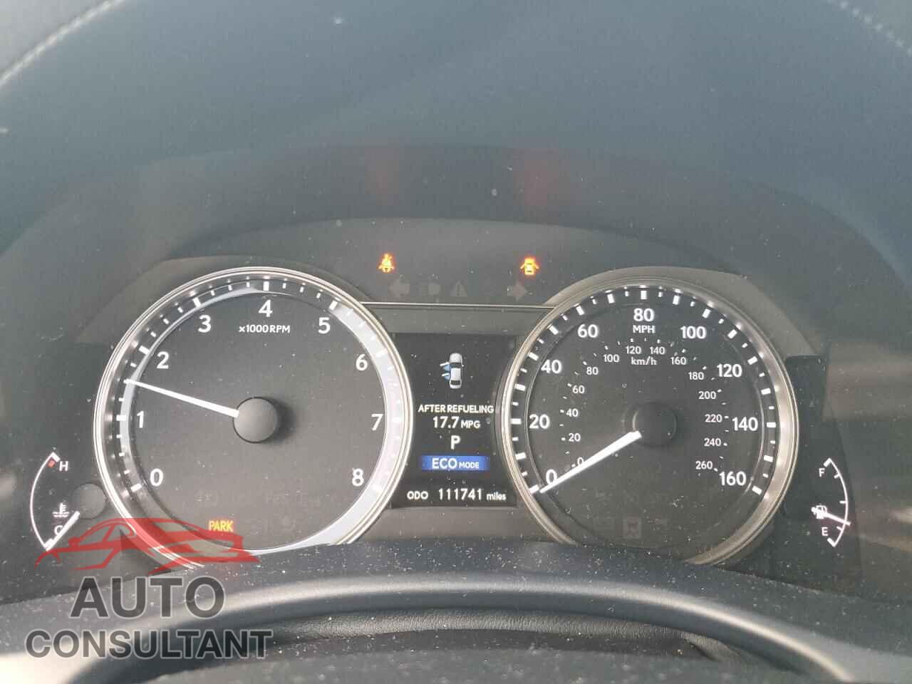 LEXUS GS350 2015 - JTHBE1BL8FA006492